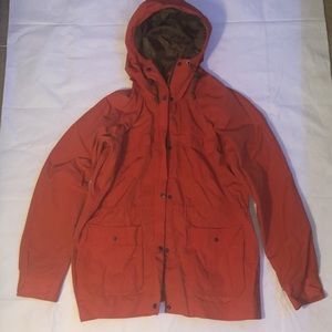 Eddie Bauer mountain parka orange